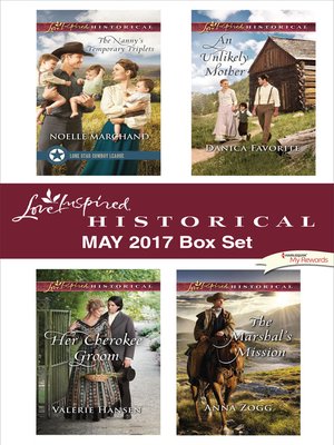 cover image of Love Inspired Historical May 2017 Box Set